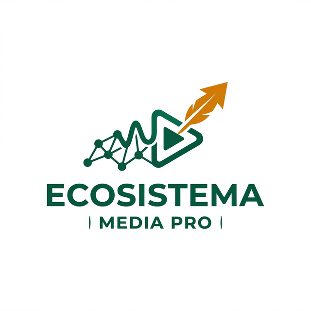 Logotipo Ecosistema Media Pro